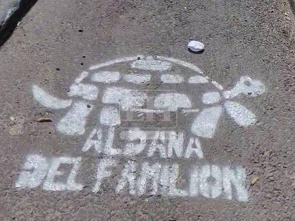 Conductores molestos dejaron mensajes criticando la gestión del edil capitalino, Jorge Aldana.