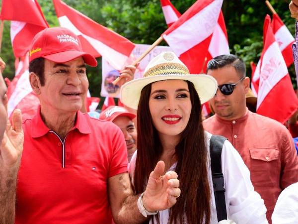 El cambio sí llegó... pero de bando”, recriminó el dirigente lioberal, José Luis Moncada.