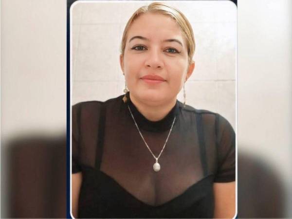 Karla Yesenia Peña Cárcamo era madre de tres menores. Desapareció desde el pasado jueves 7 de mayo y fue encontrada muerta este sábado en Trujillo.