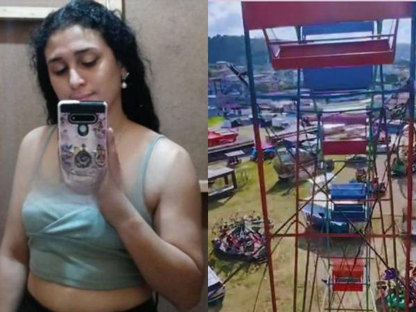 Junto a una amiga, Nelsy Melissa López, decidió ir a disfrutar de los juegos mecánicos en Copán, al occidente de Honduras, sin imaginar la tragedia que estaba por suceder.