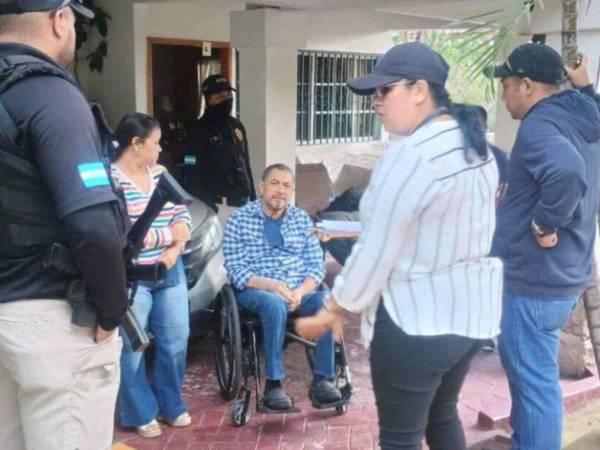 José Amilcar Hernández Flores fue capturado en su residencia, en la capital de República, por elementos de la Agencia Técnica de Investigación Criminal (ATIC).