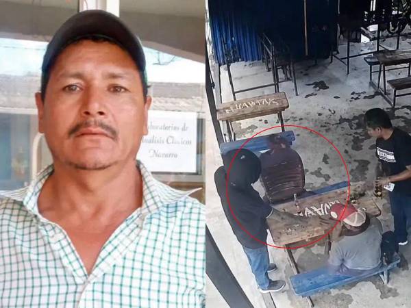 Con mucha frialdad se perpetró un crimen en Juticalpa, Olancho, Honduras, hecho que quedó registrado en cámaras de seguridad. Este es el cuadro a cuadro del ataque que terminó con la vida de Juan Bautista.