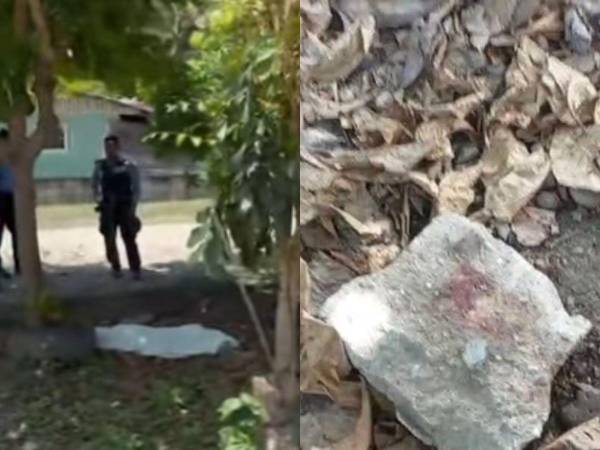 Un hombre fue asesinado en Santa Rita, departamento de Yoro, la mañana de este domingo 3 de agosto. Una piedra fue el arma que utilizaron para quitarle la vida.