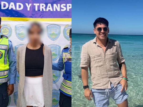 La conductora del vehículo, un Hyundai Tucson color gris con placa HAY-8758, fue identificada como Jisil Lissette Rishmawi.