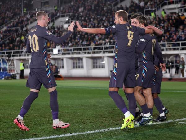 Inglaterra derrotó a Finlandia en la UEFA Nations League.