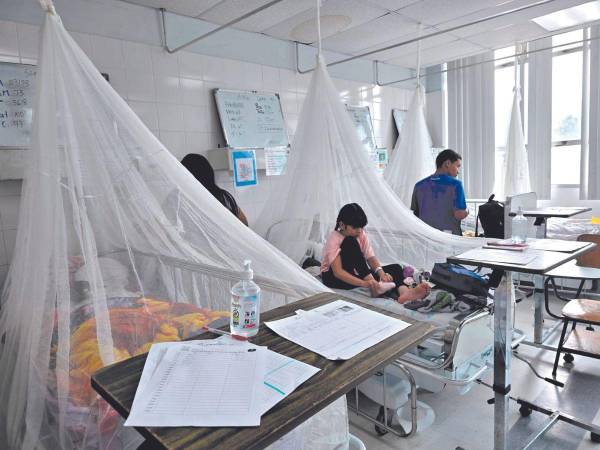 Honduras reporta más de 18,000 casos de dengue en 2024.