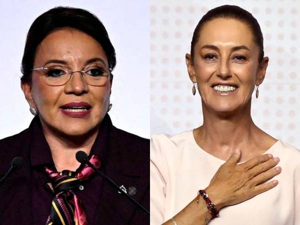 La presidenta Xiomara Castro publicó un mensaje en sus redes sociales, felicitando a Claudia Sheinbaum, la primera mujer presidenta de México.