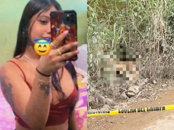 Sindy Paz fue encontrada sin vida la tarde del lunes -9 de febrero- en una calle de terracería ubicada en la prolongación del bulevar del Este, en la ciudad de La Ceiba, departamento de Atlántida. Aquí los detalles del crimen: