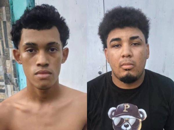 Dos jóvenes fueron detenidos en La Ceiba por su supuesta participación en varios hechos delictivos; sin embargo, las autoridades piden apoyo ciudadano para evitar su liberación por falta de denuncias.