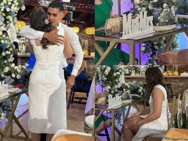 Luis Palma, jugador hondureño del Celtic de Escocia, aprovechó las vacaciones de verano para contraer matrimonio con su bella novia Annie Córdoba en una ceremonia que fue muy íntima.