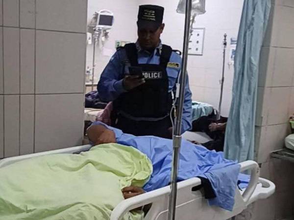 Según las autoridades, el hecho se registró en horas de la mañana de este martes 17 de febrero