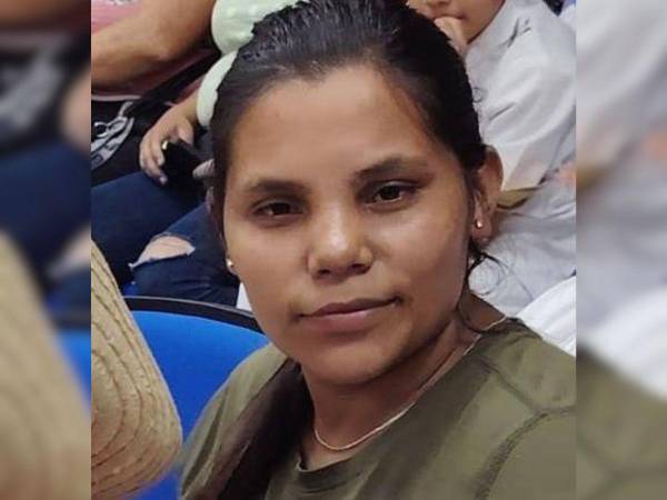 Como Luz Elena Triminio, de 25 años, fue identificada la joven que murió soterrada en la colonia Ramón Amaya Amador de Comayagüela.