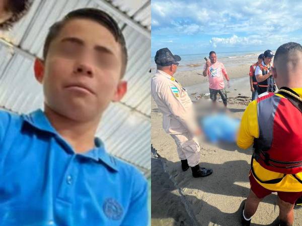 Cientos de hondureños desde ya se desplazan a las diferentes playas de Honduras por el feriado de la Semana Santa. No obstante, quienes llevan niños deben tener mucha precaución. Este es el trágico caso de Elías Flores, de 13 años.