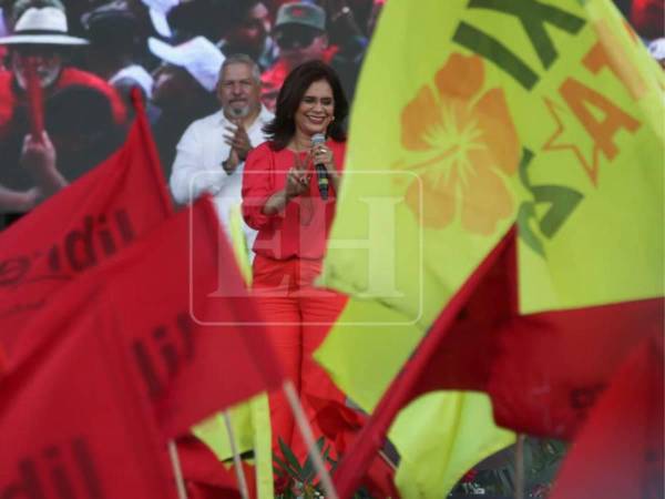 Nosotros vamos a tomar las medidas que corresponde tomar para asegurar la defensa del voto de cada hondureño y de cada hondureña, aseguró Moncada.