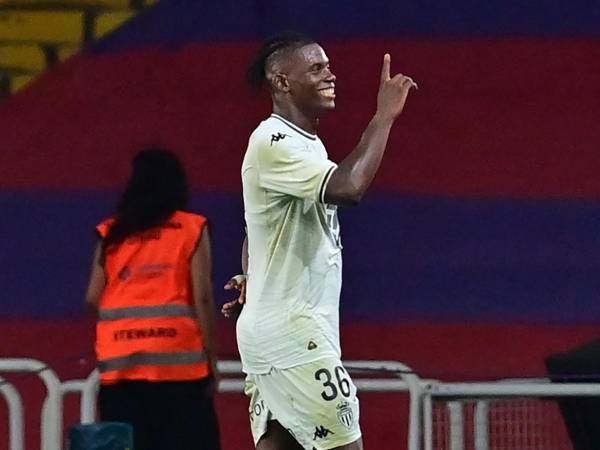 Embolo fue uno de los anotadores en la victoria del Mónaco ante Barcelona.