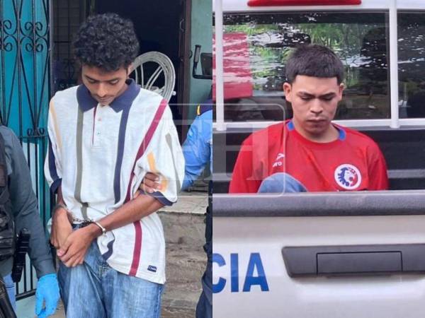 Dos jóvenes fueron detenidos durante operativos ejecutados en la colonia 2 de Marzo y Magandí por la masacre que cobró la vida de tres estudiantes en El Progreso.