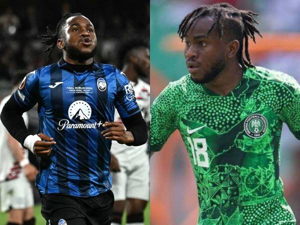 Ademola Lookman fue el encargado de anotar un hat-trick en la final de la UEFA Europa League y quitarle el invicto al Leverkusen