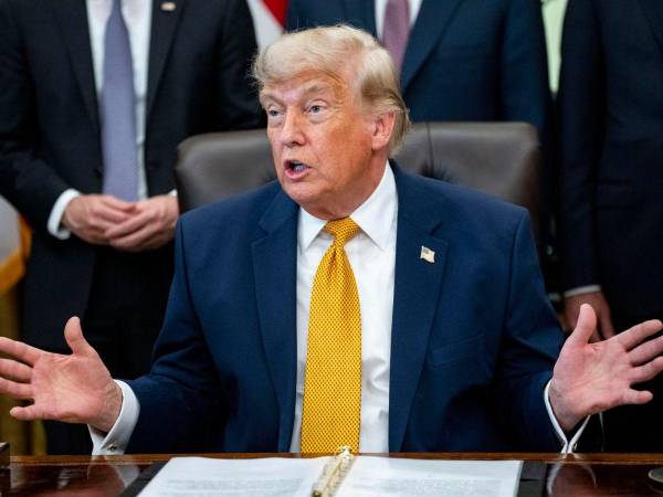 Trump asegura que relación entre Estados Unidos y Colombia mejorará con Abelardo de la Espriella en el poder