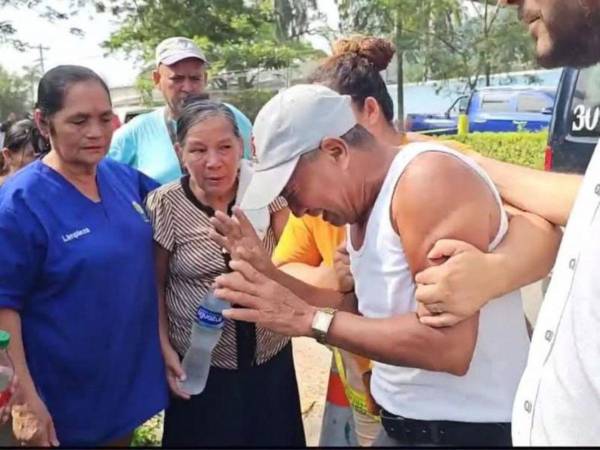 Como Héctor Arturo Zerón fue identificado el conductor del rapidito que accidentalmente mató a un obrero, justo cuando este cruzaba la calle en Villanueva, Cortés.