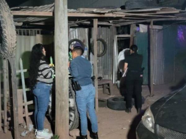 Autoridades están en el lugar para investigar el caso y determinar las causas de la muerte.