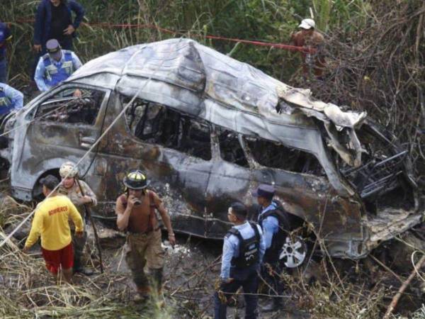 Imagen del rapidito accidentado el pasado 7 de septiembre.