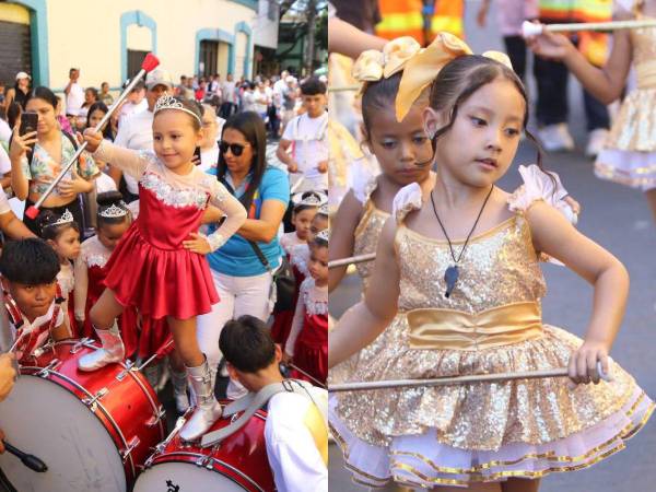 Hoy, Honduras está de fiesta, los pequeños hondureños se levantaron con el izar del la Bandera Nacional, despertando el fervor patrio de los capitalinos en el Parque La Libertad de Comayagüela. Cada rincón de la capital se viste de colores dándole ambiente a las calles con el ritmo de la punta.