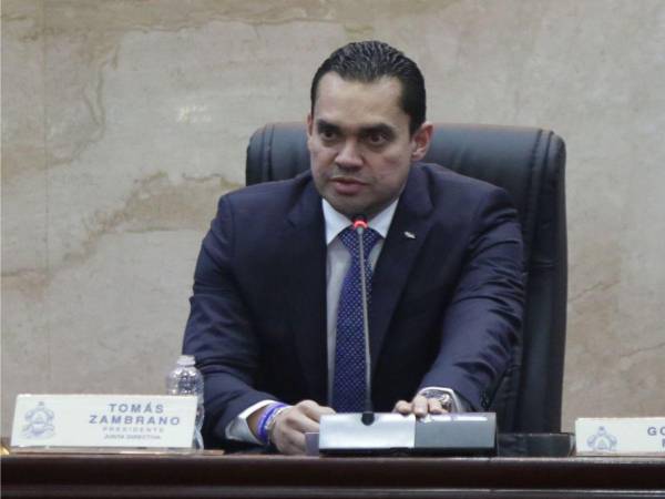 Tomás Zambrano se convertiría en el presidente del Congreso número 12 desde la era democrática de Honduras a la actualidad.