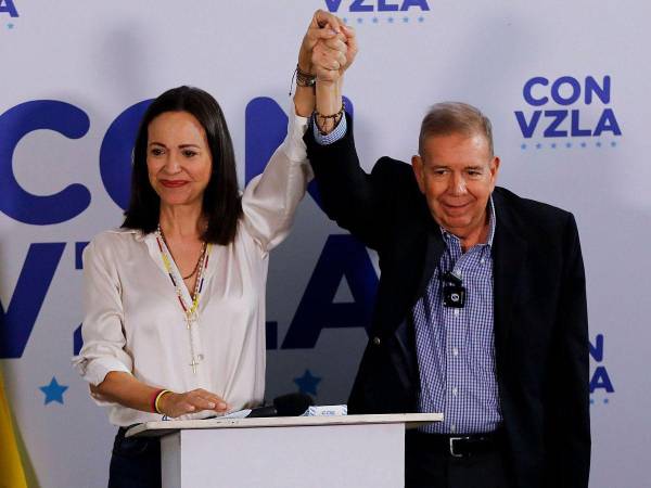 Machado y González Urrutia han recibido gran apoyo por varios países y sus líderes.