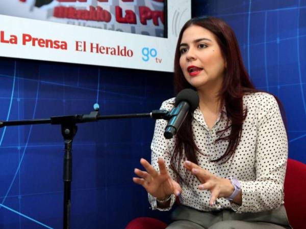 Carmen Haydeé, precandidata del partido Libre.