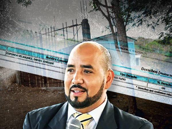 Daniel Esponda, exsecretario de Educación, aparece como dueño de un terreno donado por una empresa campesina a la Secretaría de Educación en 2025.