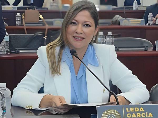 Leda García Pagán, diputada del Partido Nacional.