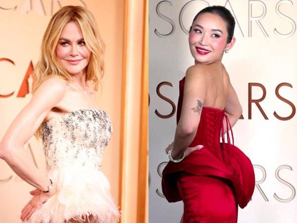 En la alfombra roja de los Premios Oscar 2026 en Los Ángeles, estrellas como Barbie Ferreira, Rose Byrne y Elle Fanning deslumbraron con looks que destacan por escotes, pedrerías, plumas y detalles llamativos de moda, convirtiendo la pasarela en un despliegue de estilo y glamour previo a la ceremonia. Aquí algunos de los mejores vestuarios: