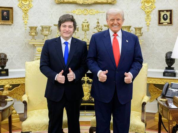 Trump indicó que esta medida beneficiaría también a Argentina, a la que calificó como un “muy buen aliado”.