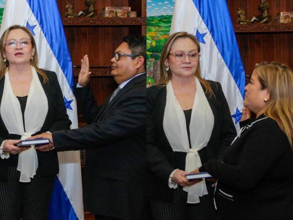 El presidente Asfura sigue juramentando a los nuevos funcionarios que estarán en su gobierno.