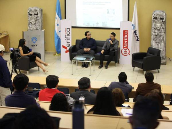 El encuentro se realizará en Unitec, de 5:20 de la tarde a 6:40 de la noche del martes 18 de noviembre.