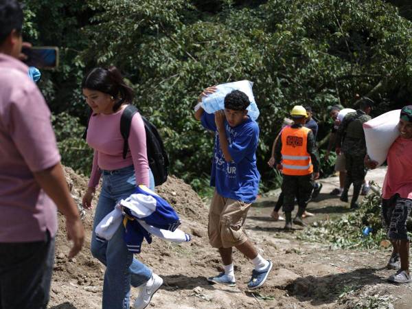 El alcalde Jorge Aldana confirmó que los efectos de las lluvias e inundaciones han golpeado duramente la capital, dejando pérdidas millonarias y algunas colonias como la Reynel Fúnez incomunicadas.