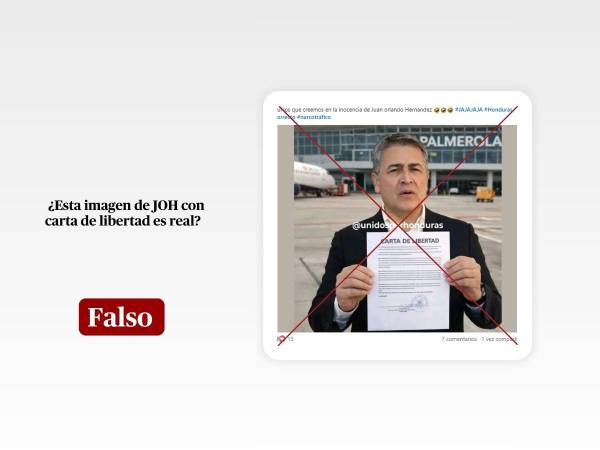 Captura de pantalla a una publicación de Facebook hecha el 13 de marzo de 2026, adaptada a esta cartela.