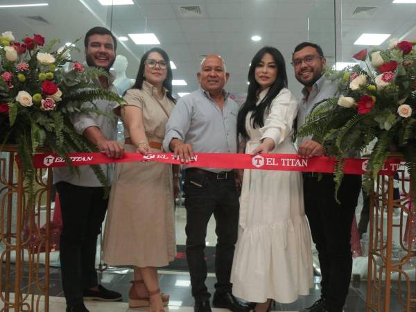 Almacenes El Titán continúa su expansión en Honduras con la apertura de una nueva sucursal en el City Mall de San Pedro Sula.