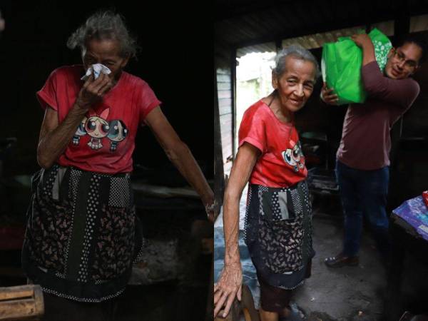 En una muestra de solidaridad, EL HERALDO y sus lectores llevaron esperanza hasta el hogar de doña Paula Viera con la entrega de víveres y un importante donativo.