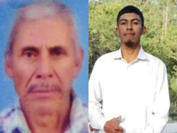 Padre e hijo fueron desmembrados en un sector conocido como cerro de La Cruz, sector de Las Botijas, Villa de San Antonio en Comayagua.