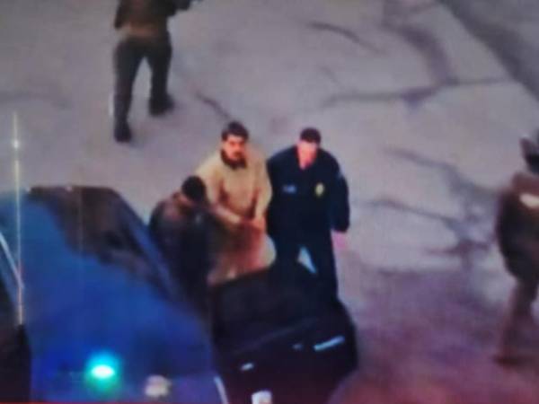 Nicolás Maduro y su esposa son trasladados a la corte de Nueva York