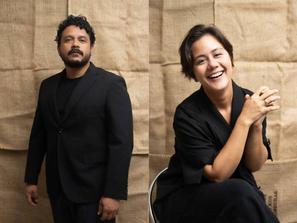 Juan Carlos Pineda y Ariana Camacho, Fundadores de Tripartito Coffee.