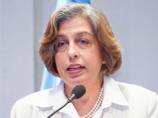 La presidenta del Cohep, Anabel Gallardo, felicitó a la clase trabajadora y destacó el reciente ajuste al salario mínimo, aprobado tras un acuerdo tripartito.