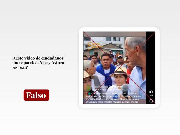 Captura de pantalla a una publicación de Facebook hecha el 13 de marzo de 2026, adaptada a esta cartela.