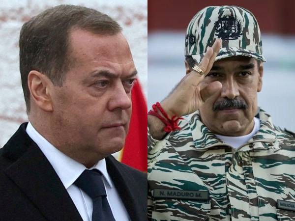 Dmitri Medvédev afirmó este sábado que la captura de Nicolás Maduro y su esposa por parte de Estados Unidos representa una violación de la soberanía de Venezuela.