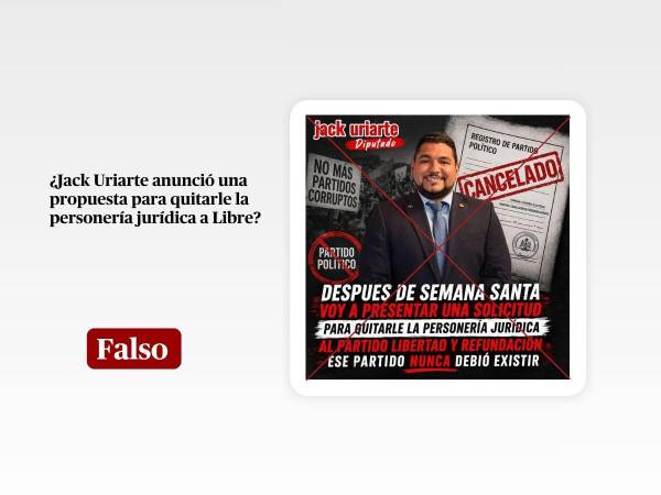 Captura de pantalla a una publicación de Facebook hecha el 5 de abril de 2026, adaptada a esta cartela.