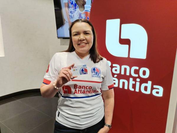 Banco Atlántida presentó una promoción especial para celebrar el Día del Padre en alianza con Sportline y Olimpia Store dirigida a los aficionados del Club Olimpia Deportivo.