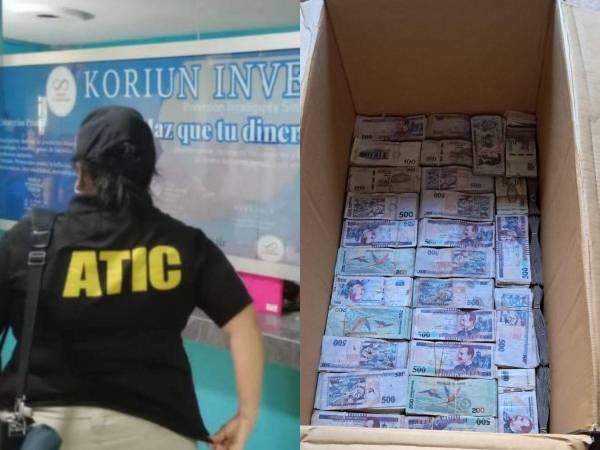 El Ministerio Público intervino este jueves las instalaciones de Koriun Inversiones, una empresa en la zona norte del país, tras evidenciar su funcionamiento irregular.