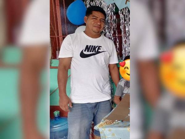 Una familia llora la partida de Wilmer Ramos, un hombre que amaba a sus seres queridos y que perdió la vida de forma lamentable en el municipio de Trinidad, Santa Bárbara.