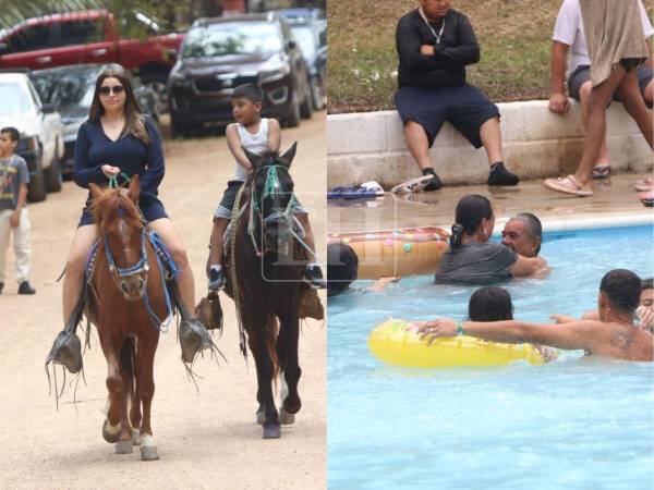 El Parque Obrero se ha convertido en un espacio mágico e ideal para los capitalinos durante esta Semana Santa.